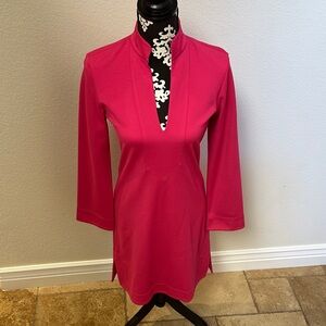 Jude Connally Vibrant Pink Dress